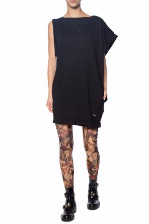 Legginsy z motywem tatuażu, zdjęcie 2 Legginsy z motywem tatuażu od Dsquared2